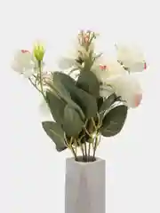 Молочный искусственные цветы розы, букет розочек