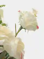Молочный искусственные цветы розы, букет розочек