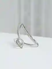 Заколка краб, металлическая