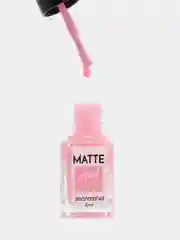 Лак для ногтей Matte effect, тон 201, 6 мл