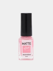 Лак для ногтей Matte effect, тон 201, 6 мл