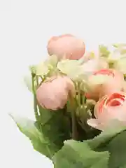 Кремовый искусственные цветы "Камелии"