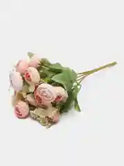 Кремовый искусственные цветы "Камелии"