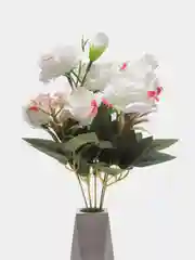 Белый искусственные цветы розы, букет розочек