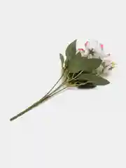 Белый искусственные цветы розы, букет розочек