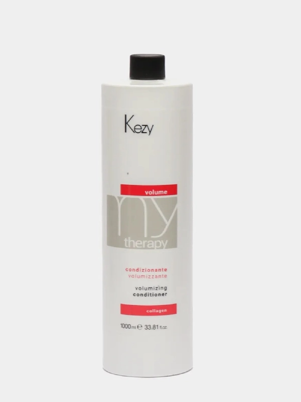 Кондиционер для придания объема с коллагеном Kezy Mytherapy Volumizing Conditioner 1000 мл