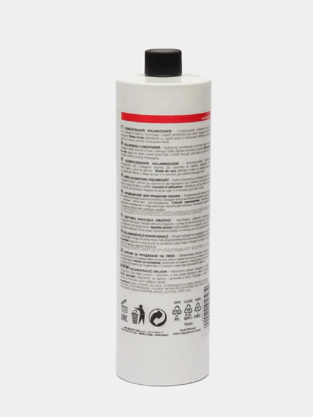 Кондиционер для придания объема с коллагеном Kezy Mytherapy Volumizing Conditioner 1000 мл