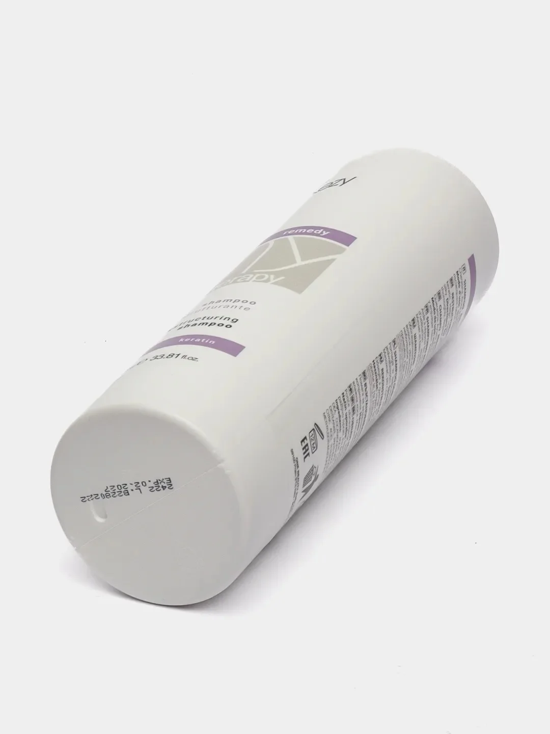 Шампунь реструктурирующий с кератином Kezy Mytherapy Keratin Restructuring Shampoo 1000 мл