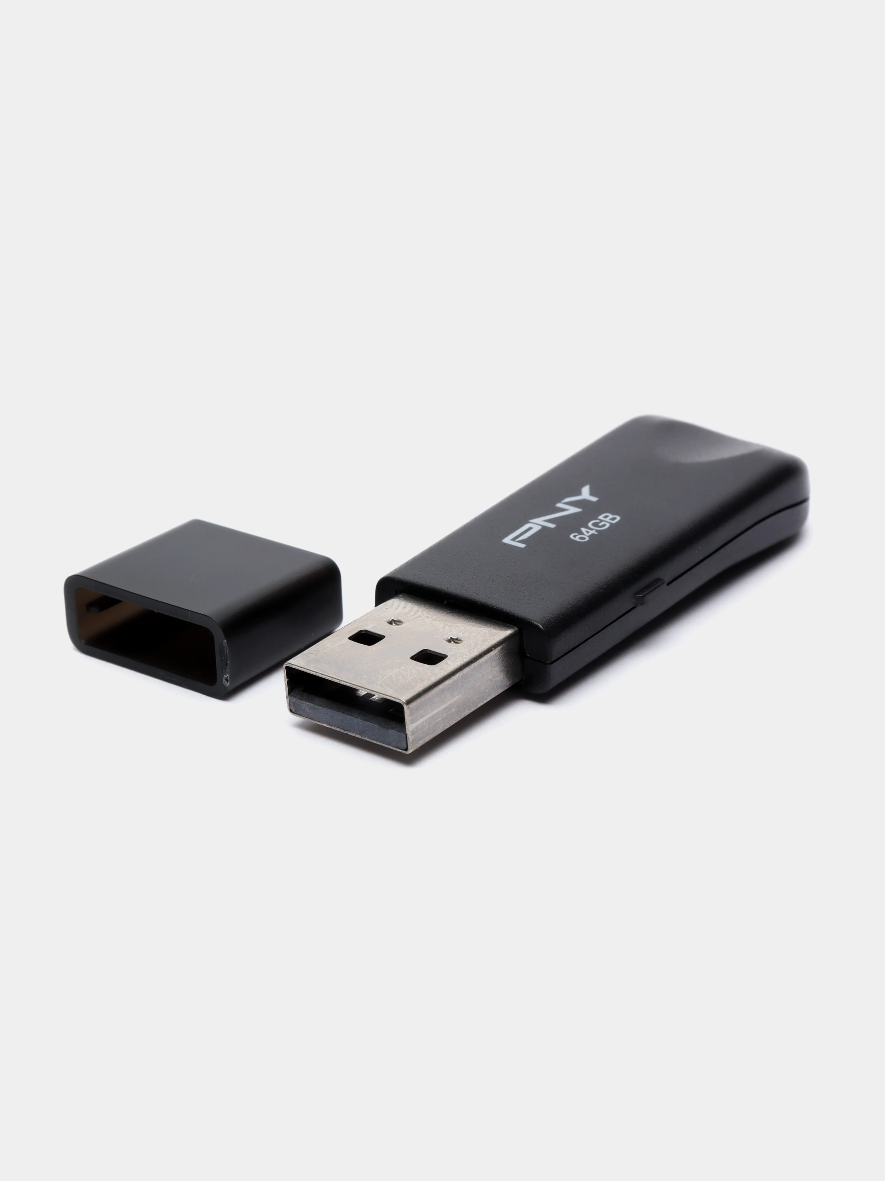 Флешка USB PNY Attache Classic, 64 Гб, USB2.0, черный, FD64GATTCKTRK-EF