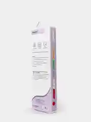 Красный зарядный кабель с быстрой зарядкой Type-C, 1 м