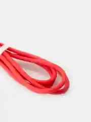 Красный зарядный кабель с быстрой зарядкой Type-C, 1 м