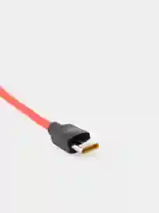 Красный зарядный кабель с быстрой зарядкой Type-C, 1 м