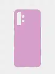 Розовый чехол силиконовый на Samsung Galaxy A13, Самсунг Галакси А13 4G, матовый