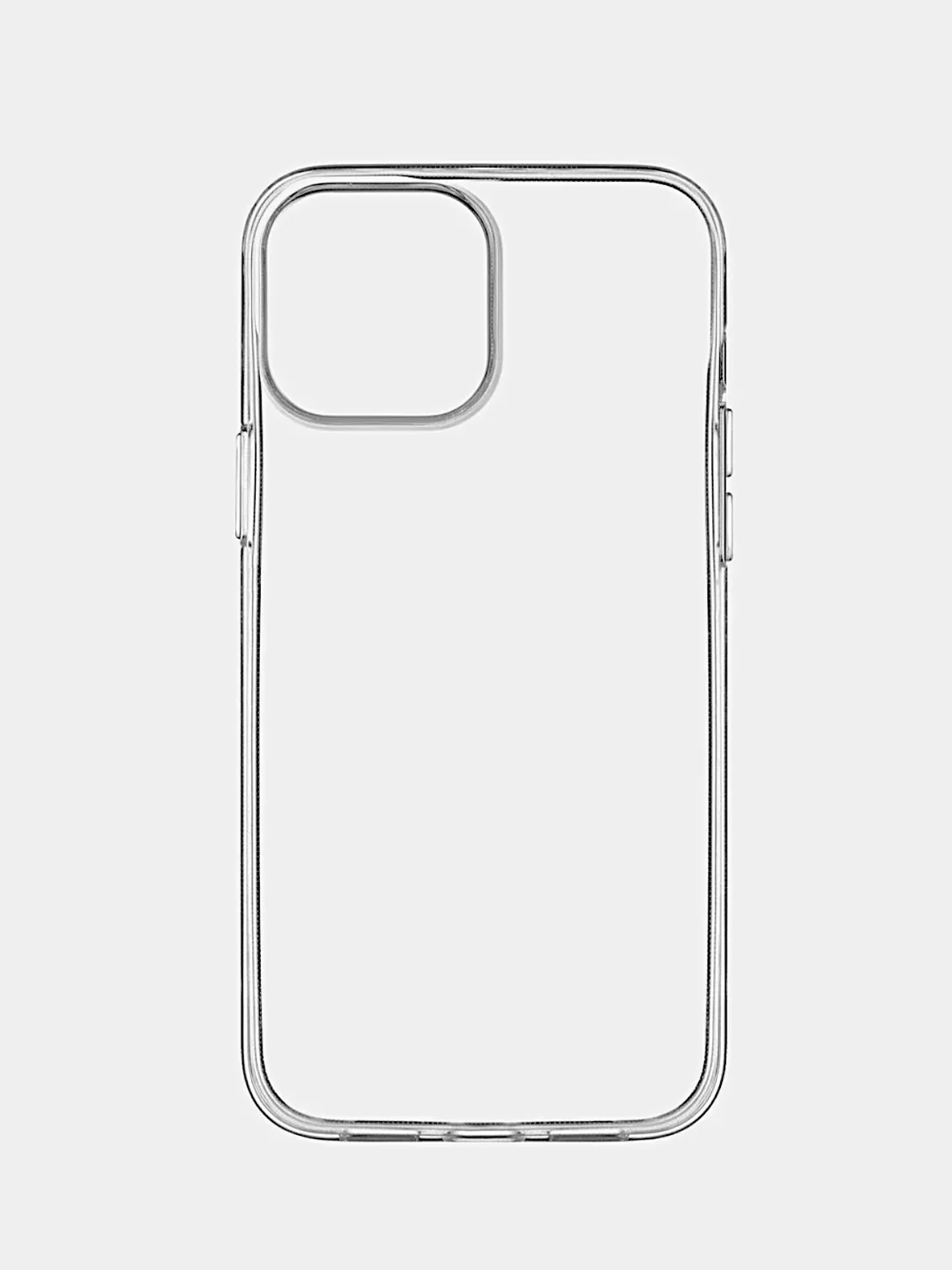 Чехол для iPhone 14, 14 Pro, 14 Plus 14 Pro Max, прозрачный, силиконовый