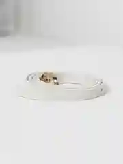 Белый ремни из экокожи, женские