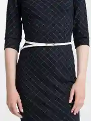 Белый ремни из экокожи, женские