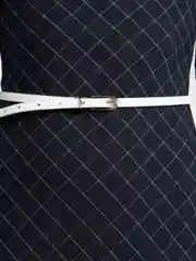 Белый ремни из экокожи, женские