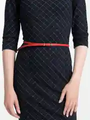 Красный ремни из экокожи, женские