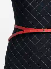 Красный ремни из экокожи, женские