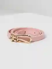Розовый ремни из экокожи, женские