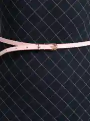Розовый ремни из экокожи, женские