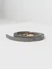 Серый ремни из экокожи, женские