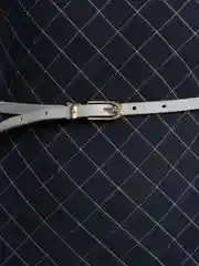 Серый ремни из экокожи, женские