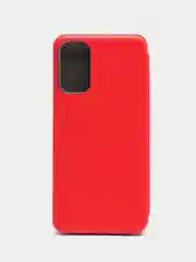 Красный чехол книжка для Samsung Galaxy M52