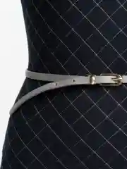 Серый ремни из экокожи, женские