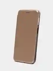 Золотой чехол книжка для Samsung Galaxy M52