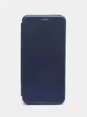 Синий чехол книжка для Realme C21Y, C25Y