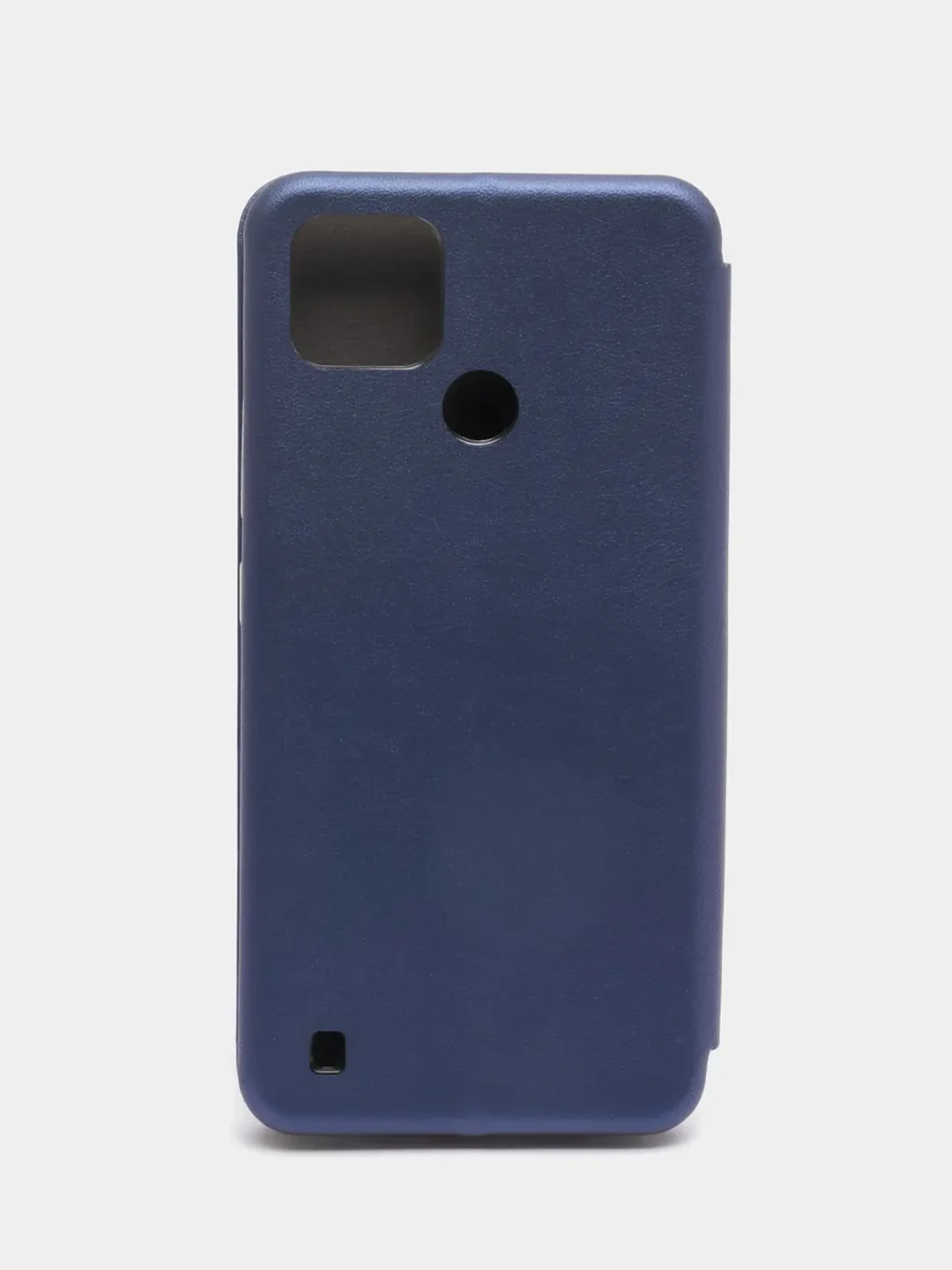 Синий чехол книжка для Realme C21Y, C25Y