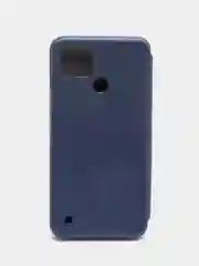Синий чехол книжка для Realme C21Y, C25Y