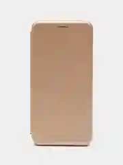 Золотой чехол книжка для Realme C21Y, C25Y