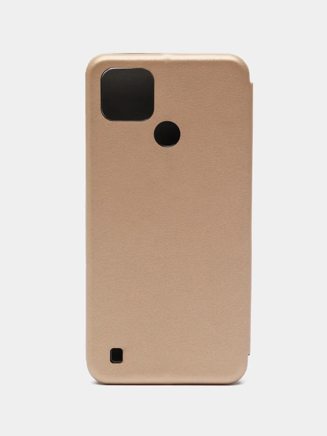 Золотой чехол книжка для Realme C21Y, C25Y