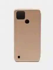 Золотой чехол книжка для Realme C21Y, C25Y