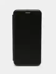 Черный чехол книжка для Realme C21Y, C25Y