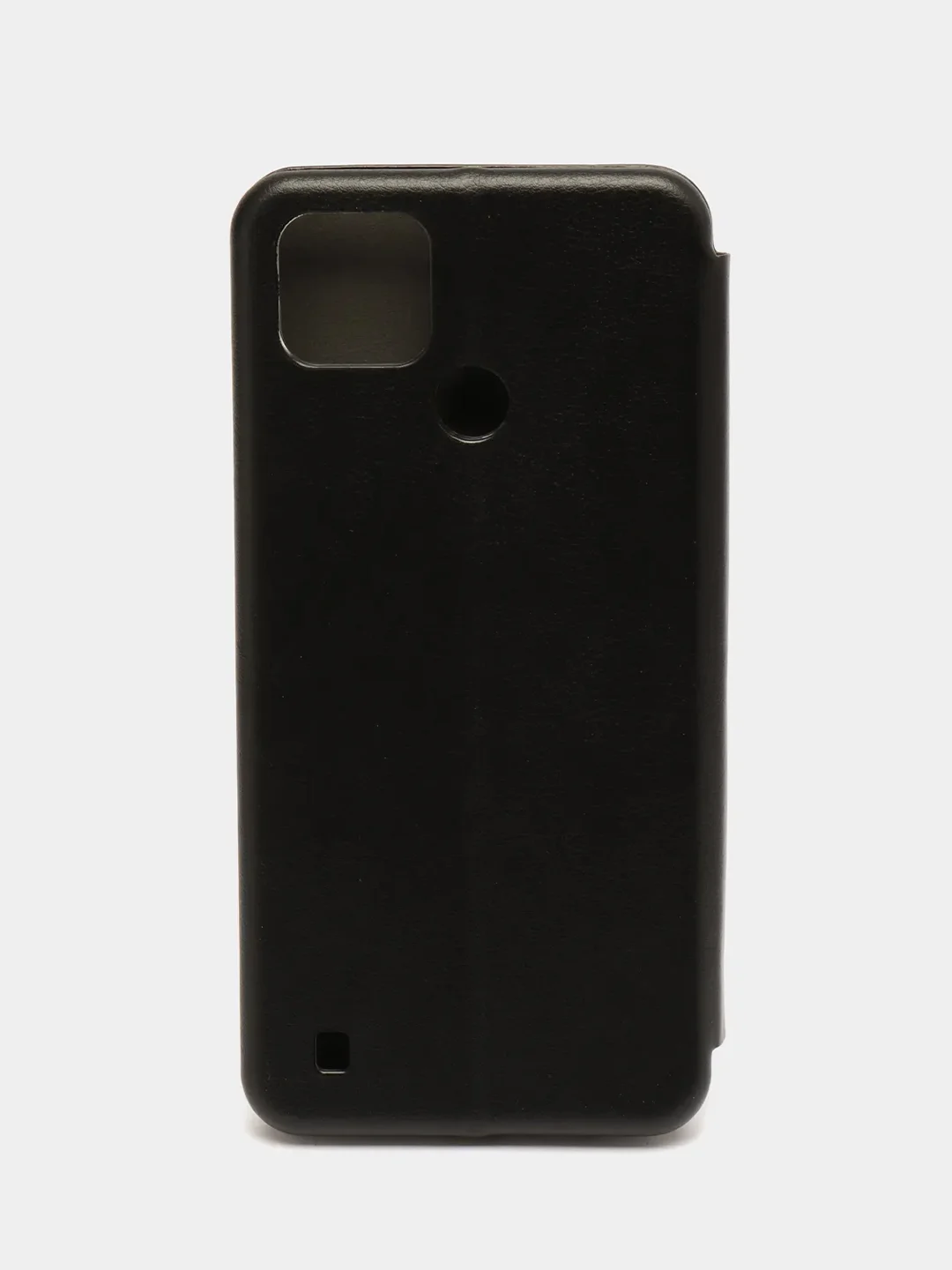 Черный чехол книжка для Realme C21Y, C25Y