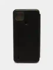 Черный чехол книжка для Realme C21Y, C25Y