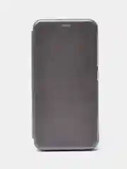 Серый чехол книжка для Realme C21Y, C25Y