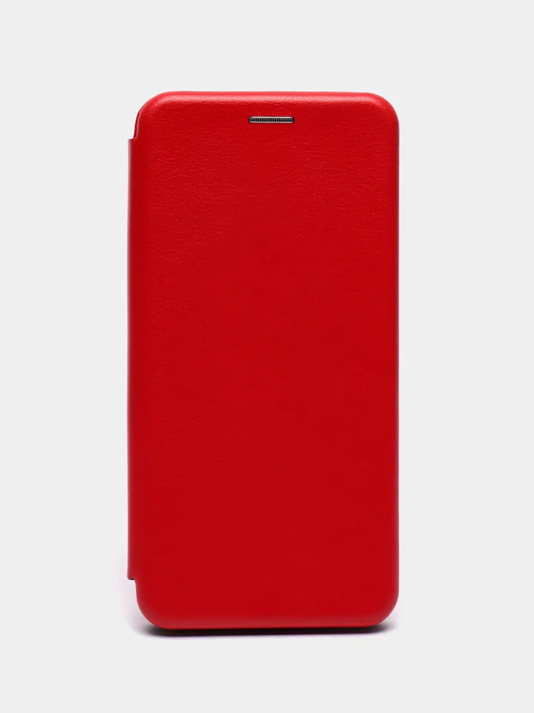 Красный чехол книжка для Realme C21Y, C25Y
