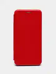 Красный чехол книжка для Realme C21Y, C25Y