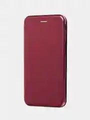 Багровый чехол книжка для Realme C21Y, C25Y