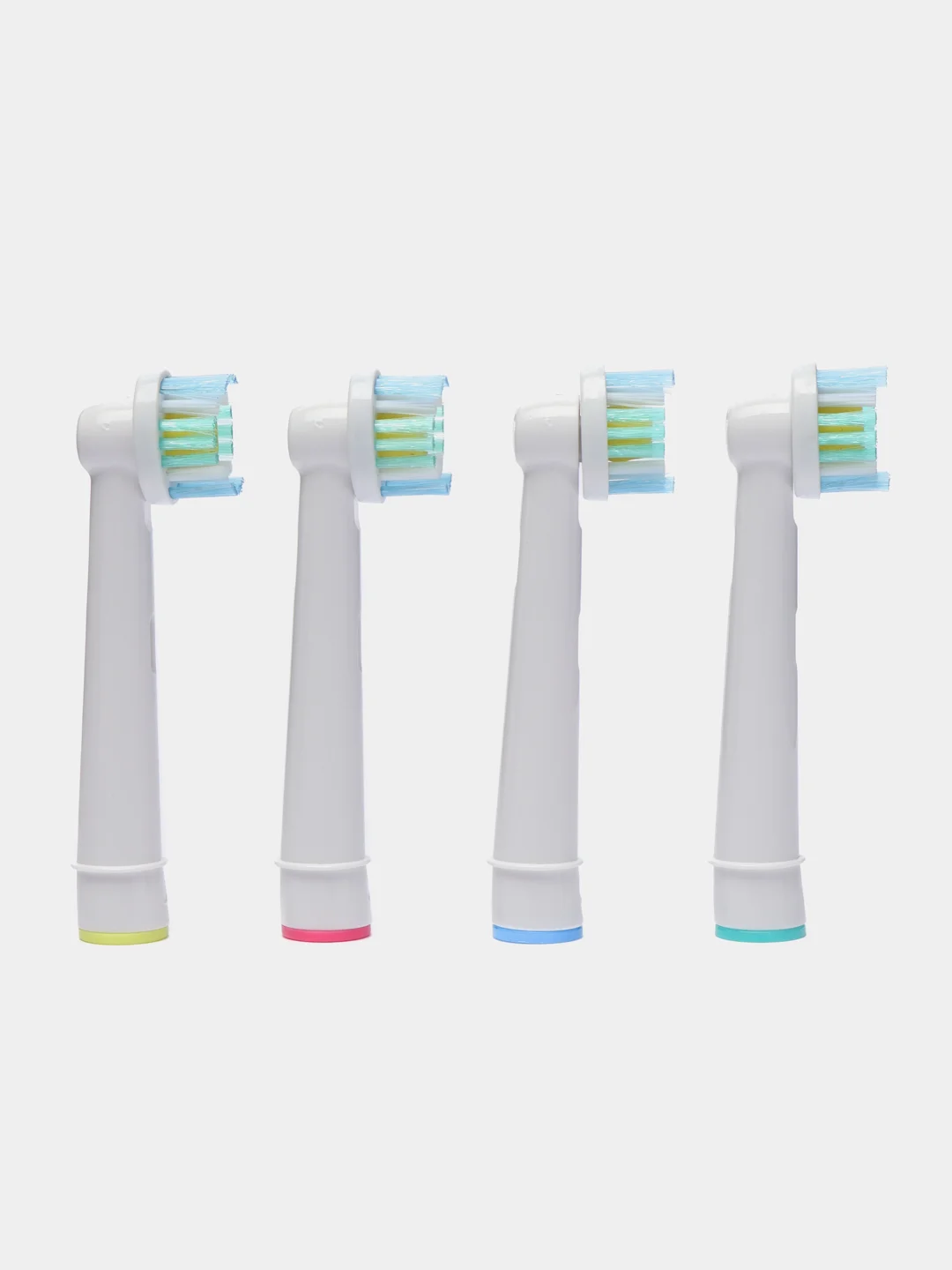 Желтый насадки для электрической зубной щетки Oral-B, Braun (Орал-Би, Браун), сменные