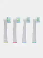Желтый насадки для электрической зубной щетки Oral-B, Braun (Орал-Би, Браун), сменные
