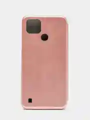 Розовый чехол книжка для Realme C21Y, C25Y