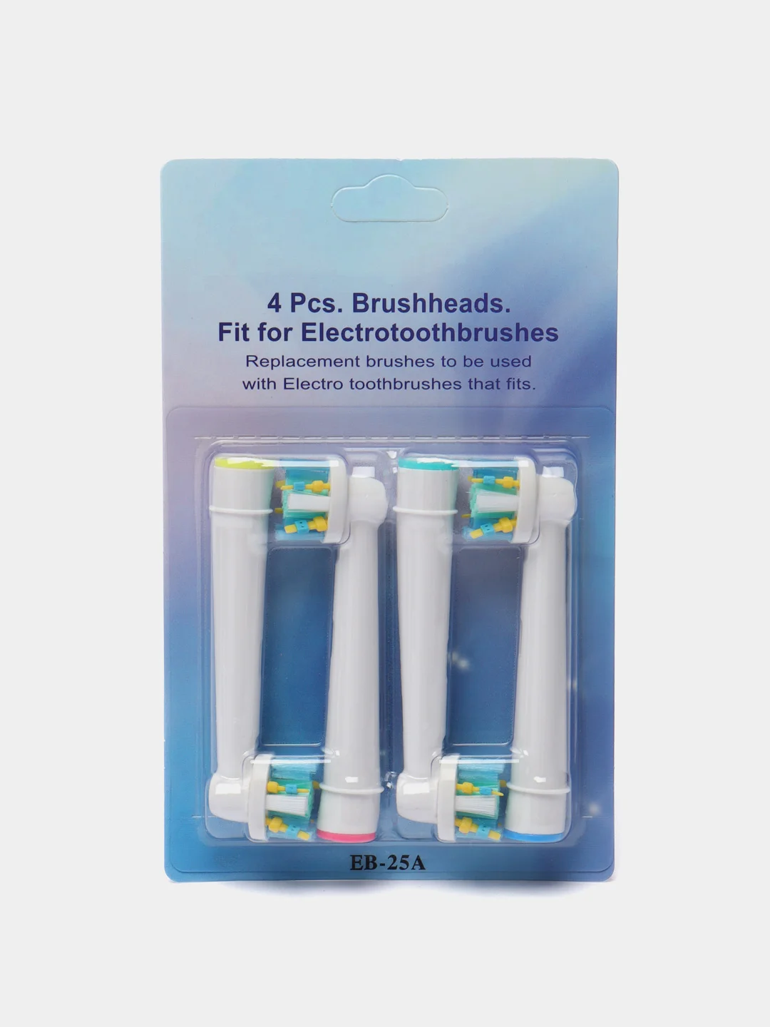 Лазурный насадки для электрической зубной щетки Oral-B, Braun (Орал-Би, Браун), сменные