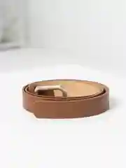 Коричневый женские ремни из экокожи