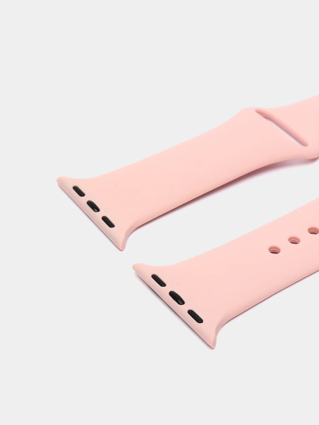 Пудровый ремешок для Apple Watch, силиконовый