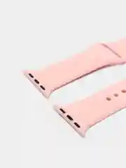 Пудровый ремешок для Apple Watch, силиконовый
